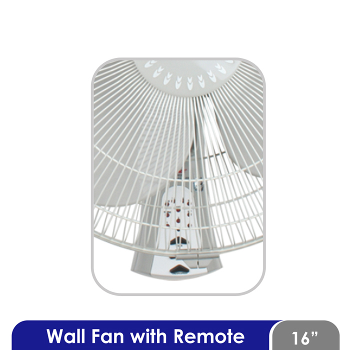 Cosmos Wall Fan Kipas Angin Dinding 16 Inch - 16WFCR | 16-WFCR